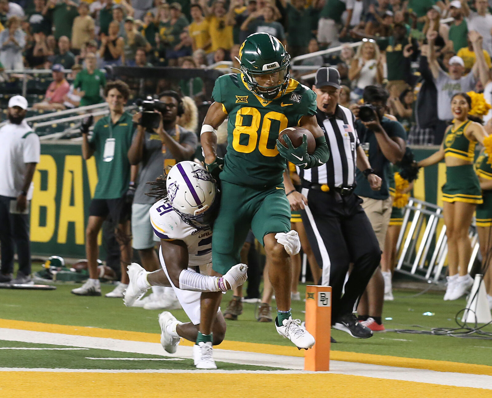 Albany Baylor Football BC